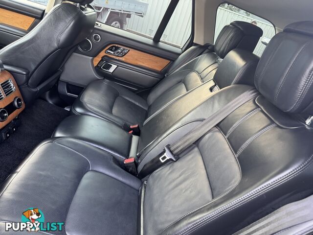 2019 LAND ROVER RANGE ROVER SDV8 AUTOBIOGRAPHY L405 WAGON