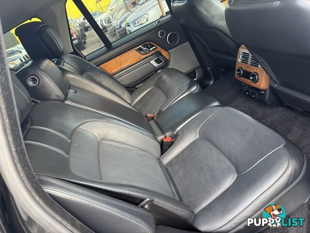 2019 LAND ROVER RANGE ROVER SDV8 AUTOBIOGRAPHY L405 WAGON