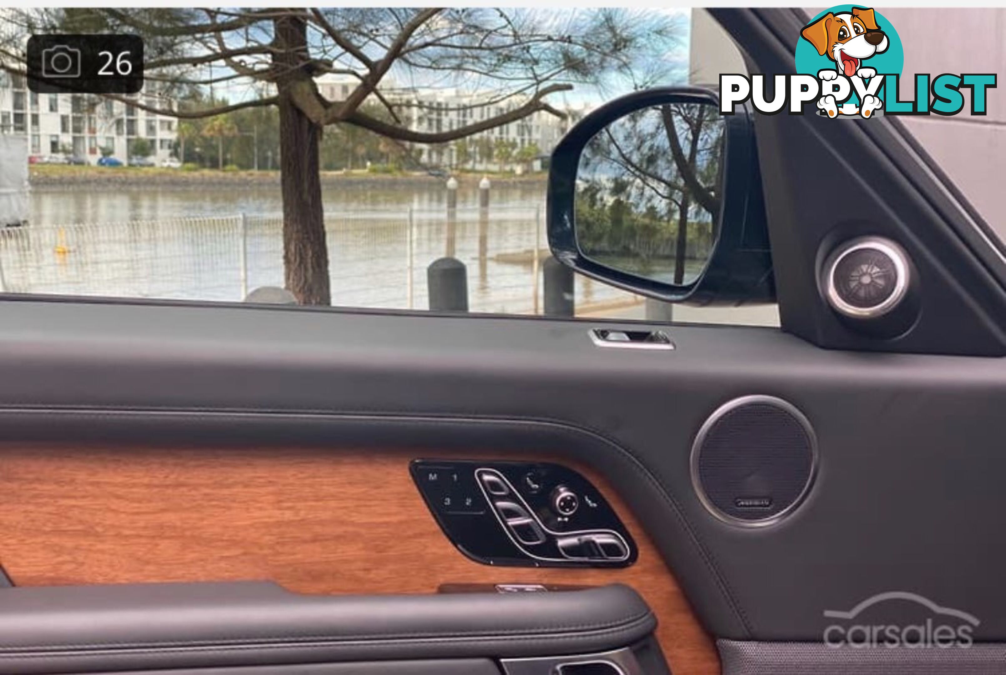 2019 LAND ROVER RANGE ROVER AUTOBIOGRAPHY L405 WAGON