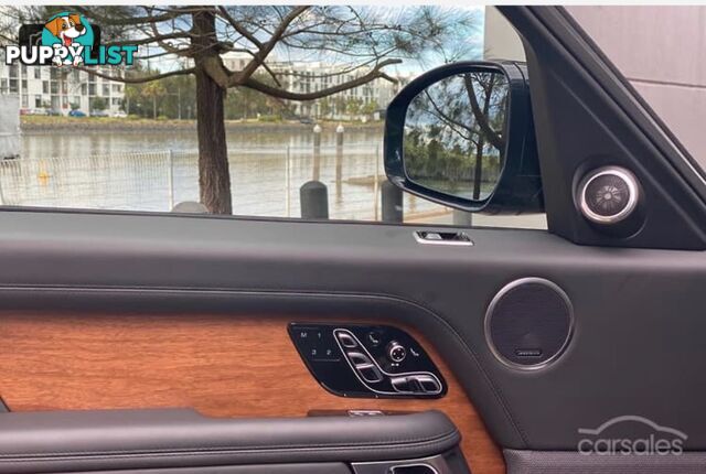 2019 LAND ROVER RANGE ROVER AUTOBIOGRAPHY L405 WAGON