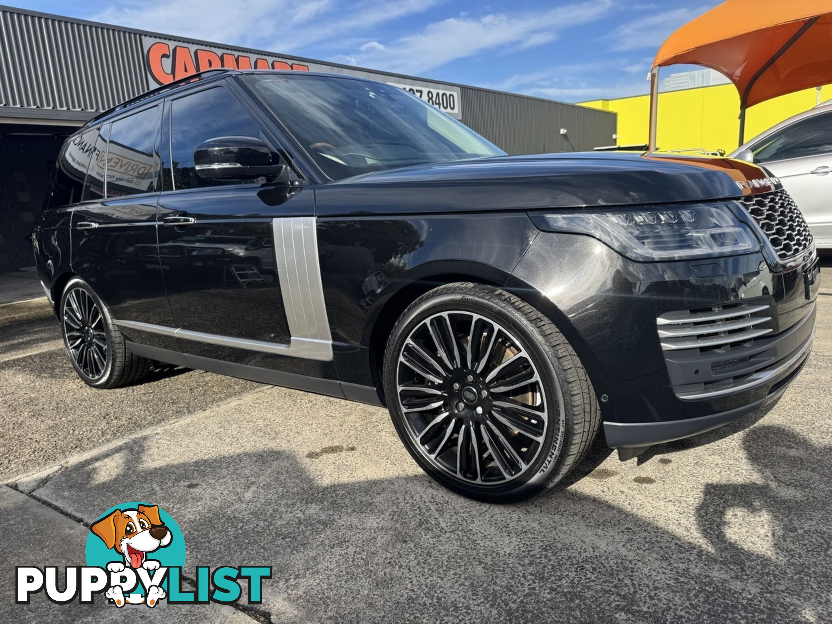2019 LAND ROVER RANGE ROVER SDV8 AUTOBIOGRAPHY L405 WAGON