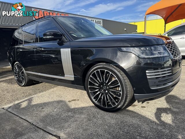 2019 LAND ROVER RANGE ROVER SDV8 AUTOBIOGRAPHY L405 WAGON