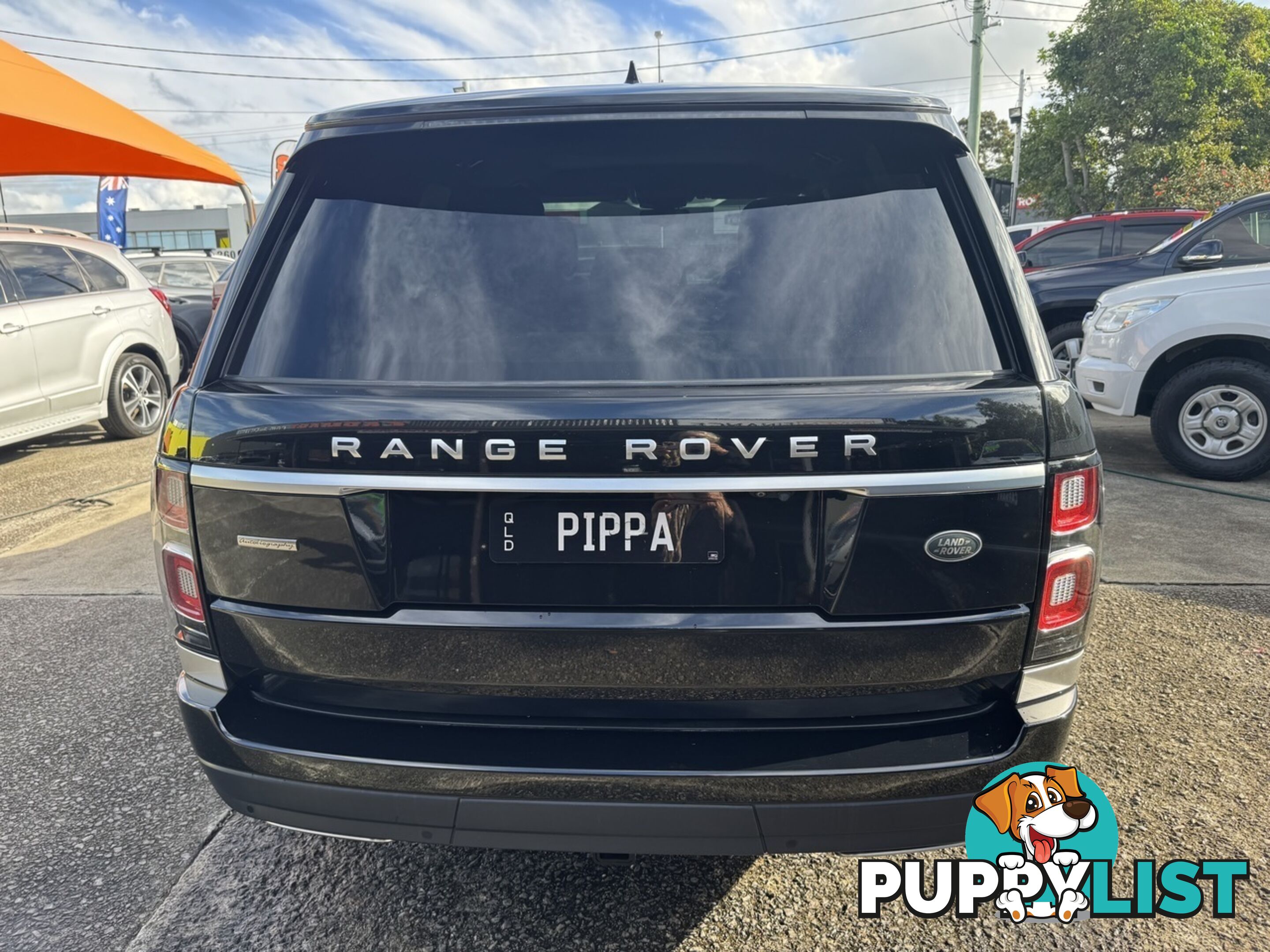 2019 LAND ROVER RANGE ROVER SDV8 AUTOBIOGRAPHY L405 WAGON