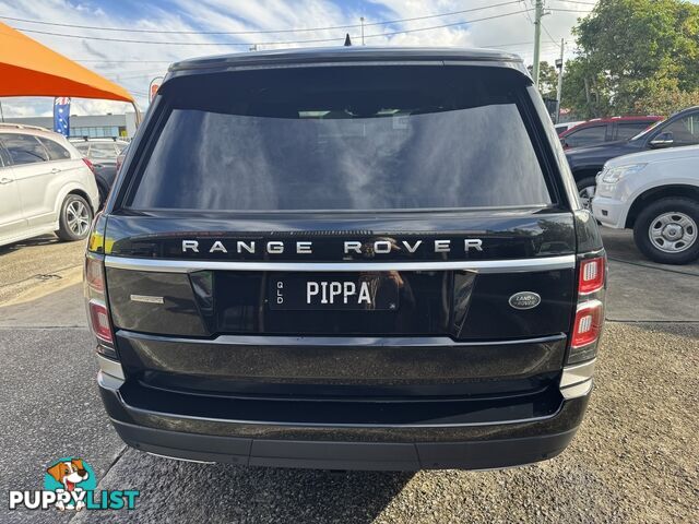 2019 LAND ROVER RANGE ROVER SDV8 AUTOBIOGRAPHY L405 WAGON