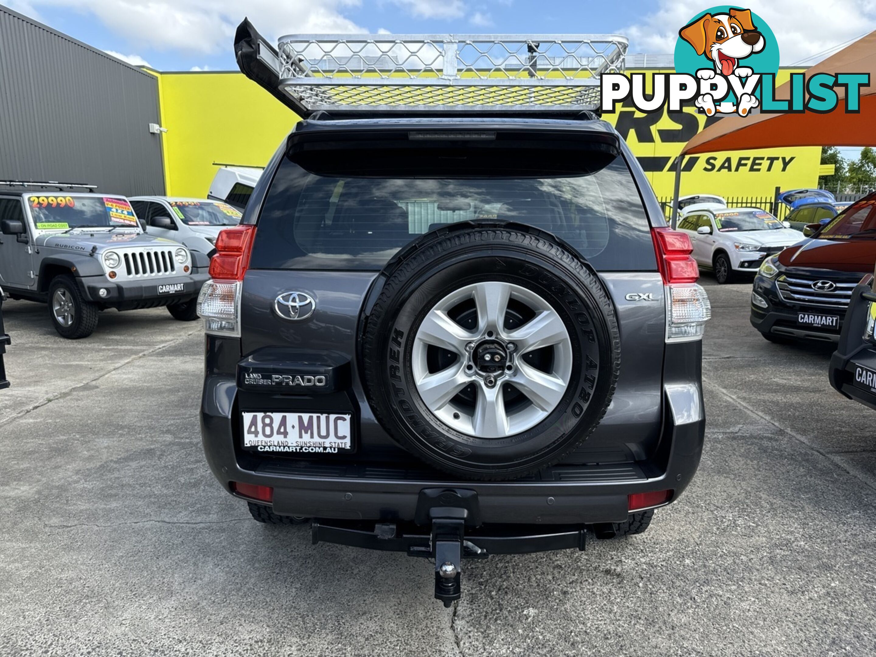 2010 TOYOTA LANDCRUISER PRADO GXL GRJ150R WAGON