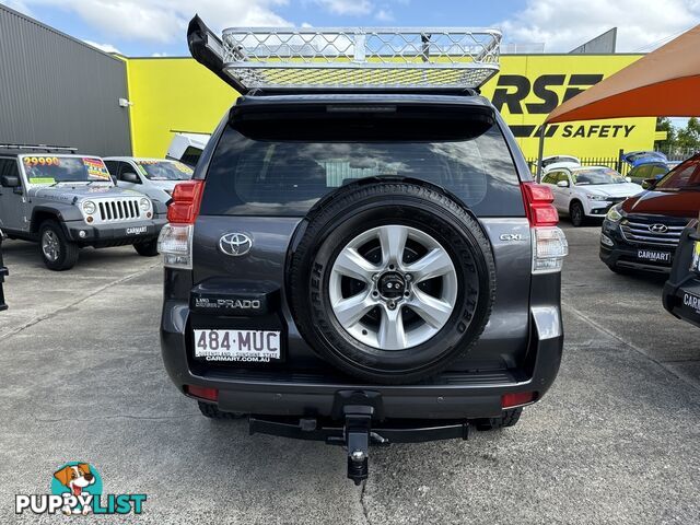 2010 TOYOTA LANDCRUISER PRADO GXL GRJ150R WAGON