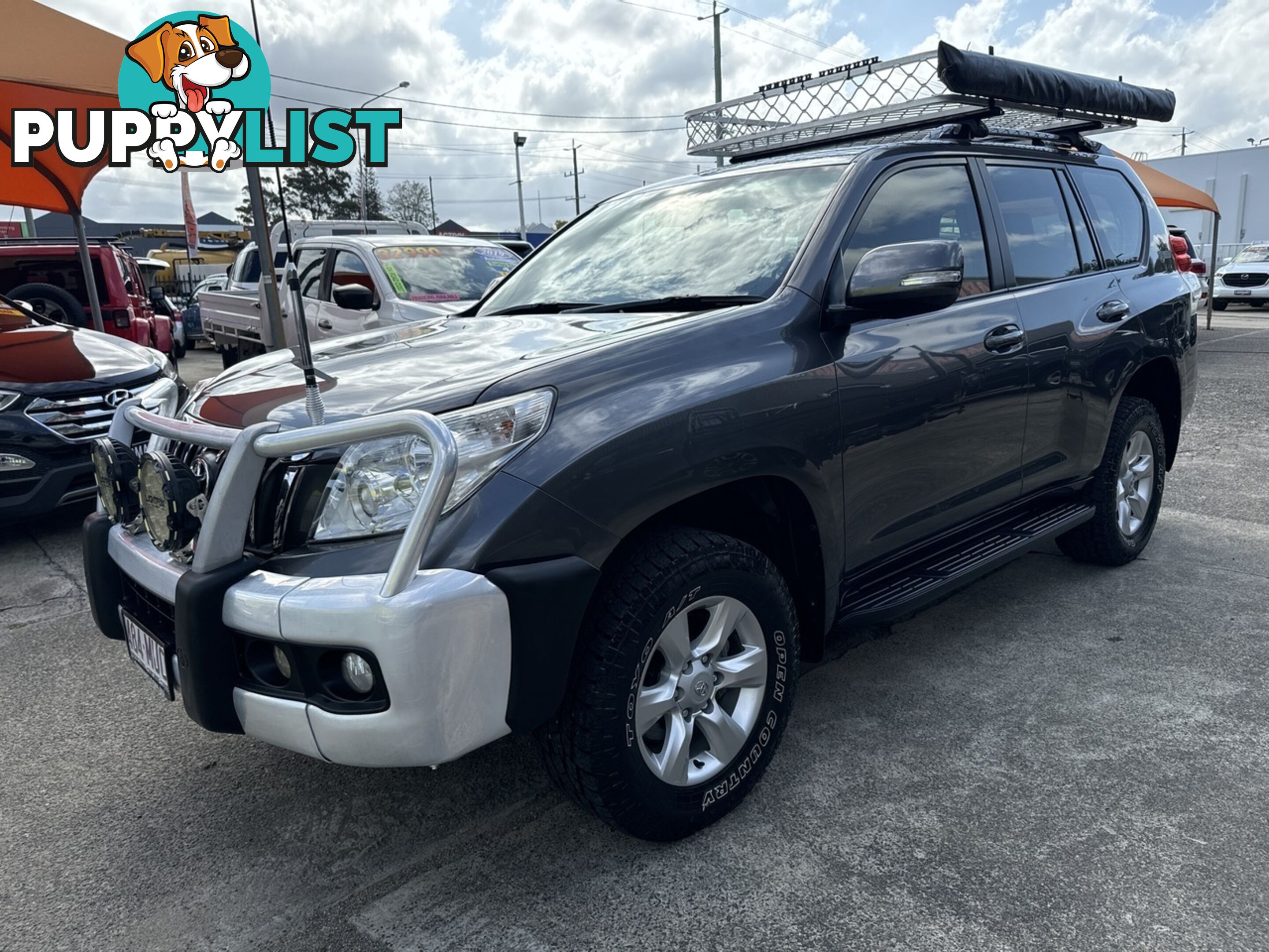 2010 TOYOTA LANDCRUISER PRADO GXL GRJ150R WAGON