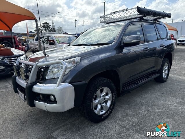 2010 TOYOTA LANDCRUISER PRADO GXL GRJ150R WAGON