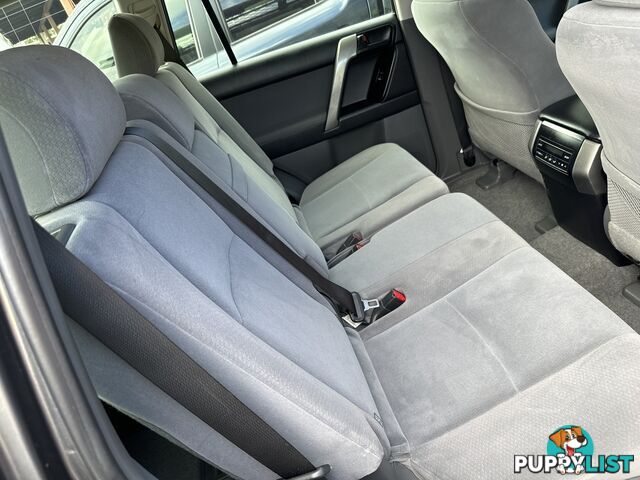 2010 TOYOTA LANDCRUISER PRADO GXL GRJ150R WAGON