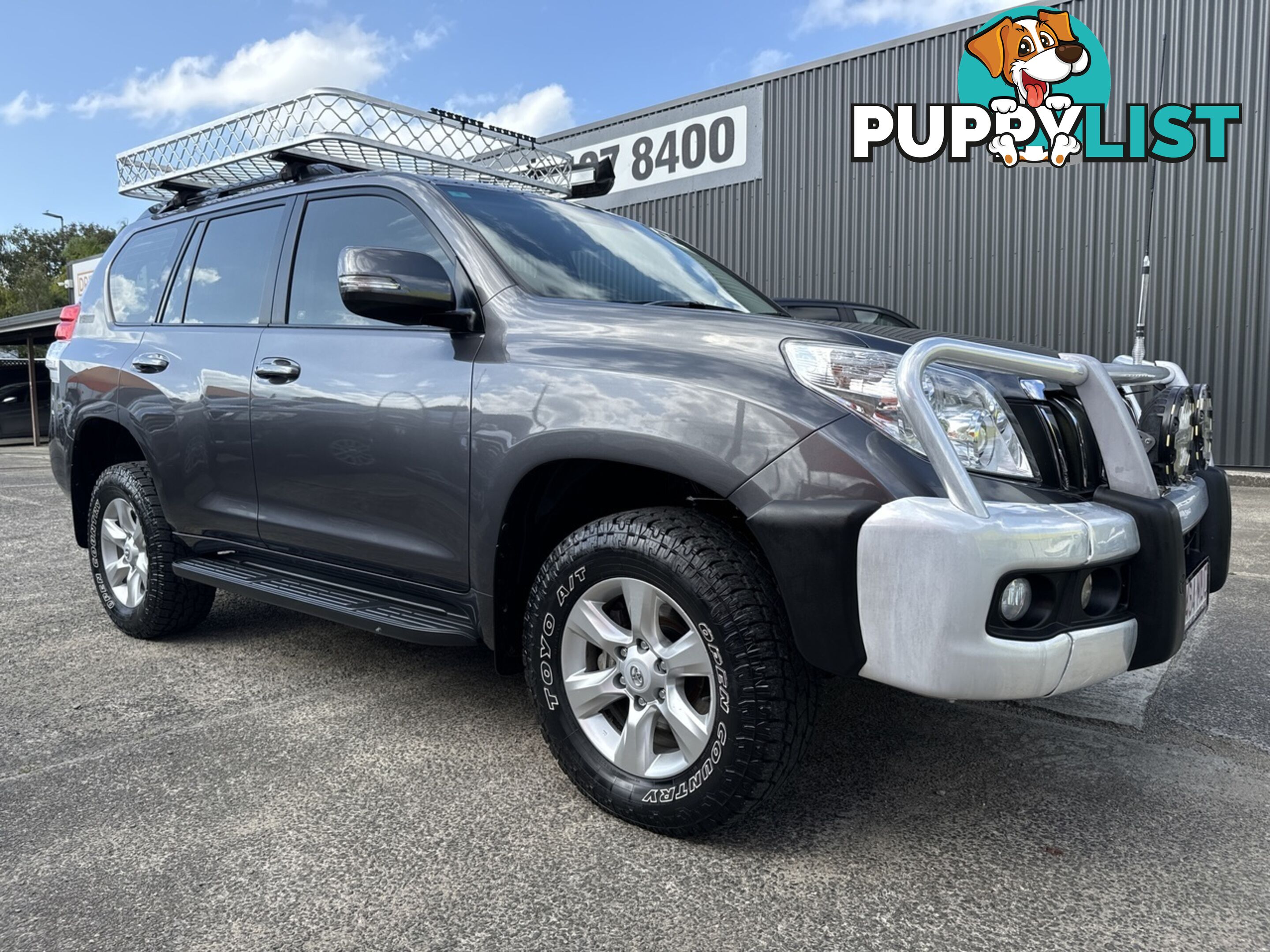 2010 TOYOTA LANDCRUISER PRADO GXL GRJ150R WAGON