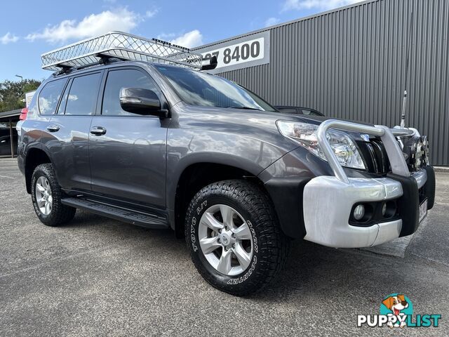 2010 TOYOTA LANDCRUISER PRADO GXL GRJ150R WAGON