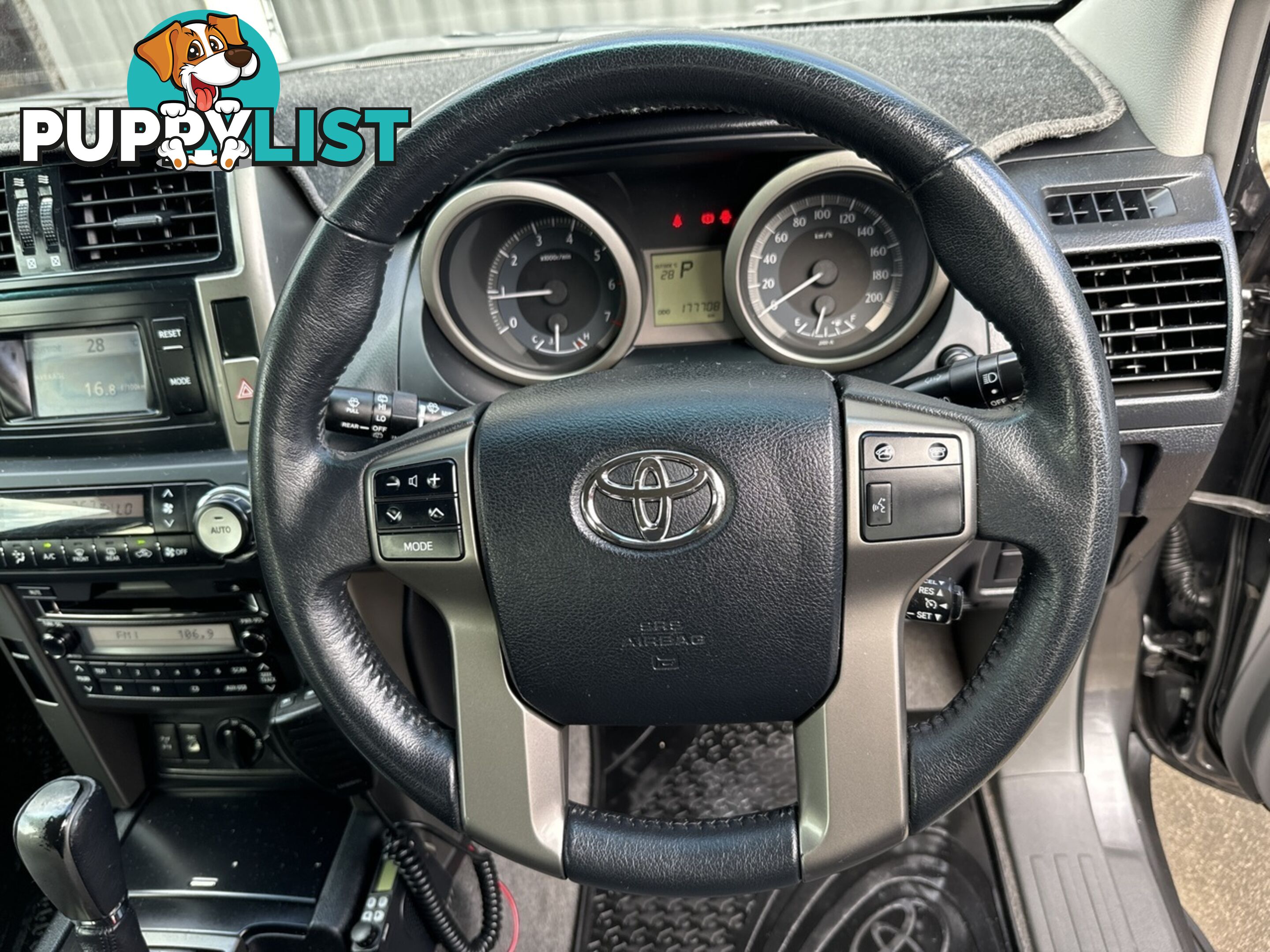 2010 TOYOTA LANDCRUISER PRADO GXL GRJ150R WAGON