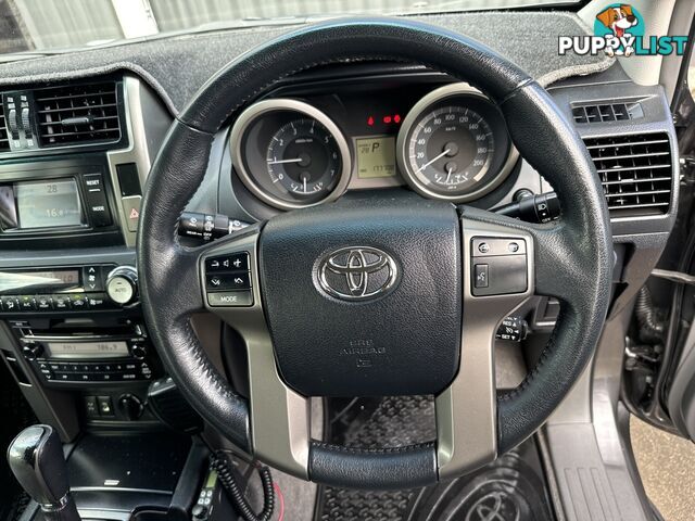2010 TOYOTA LANDCRUISER PRADO GXL GRJ150R WAGON