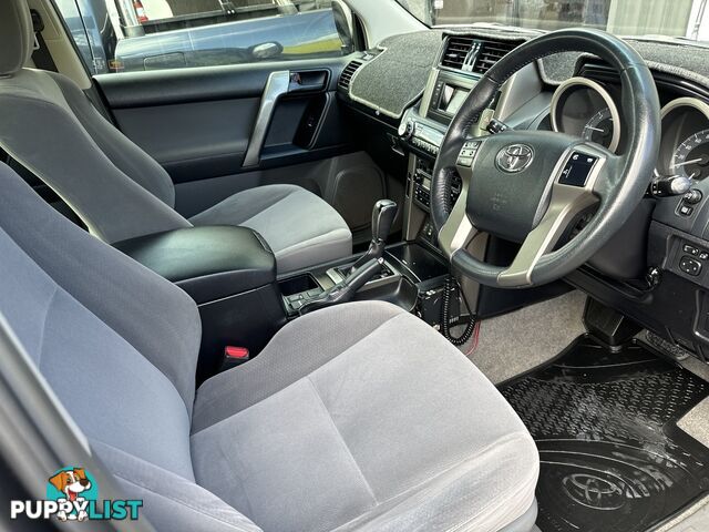 2010 TOYOTA LANDCRUISER PRADO GXL GRJ150R WAGON