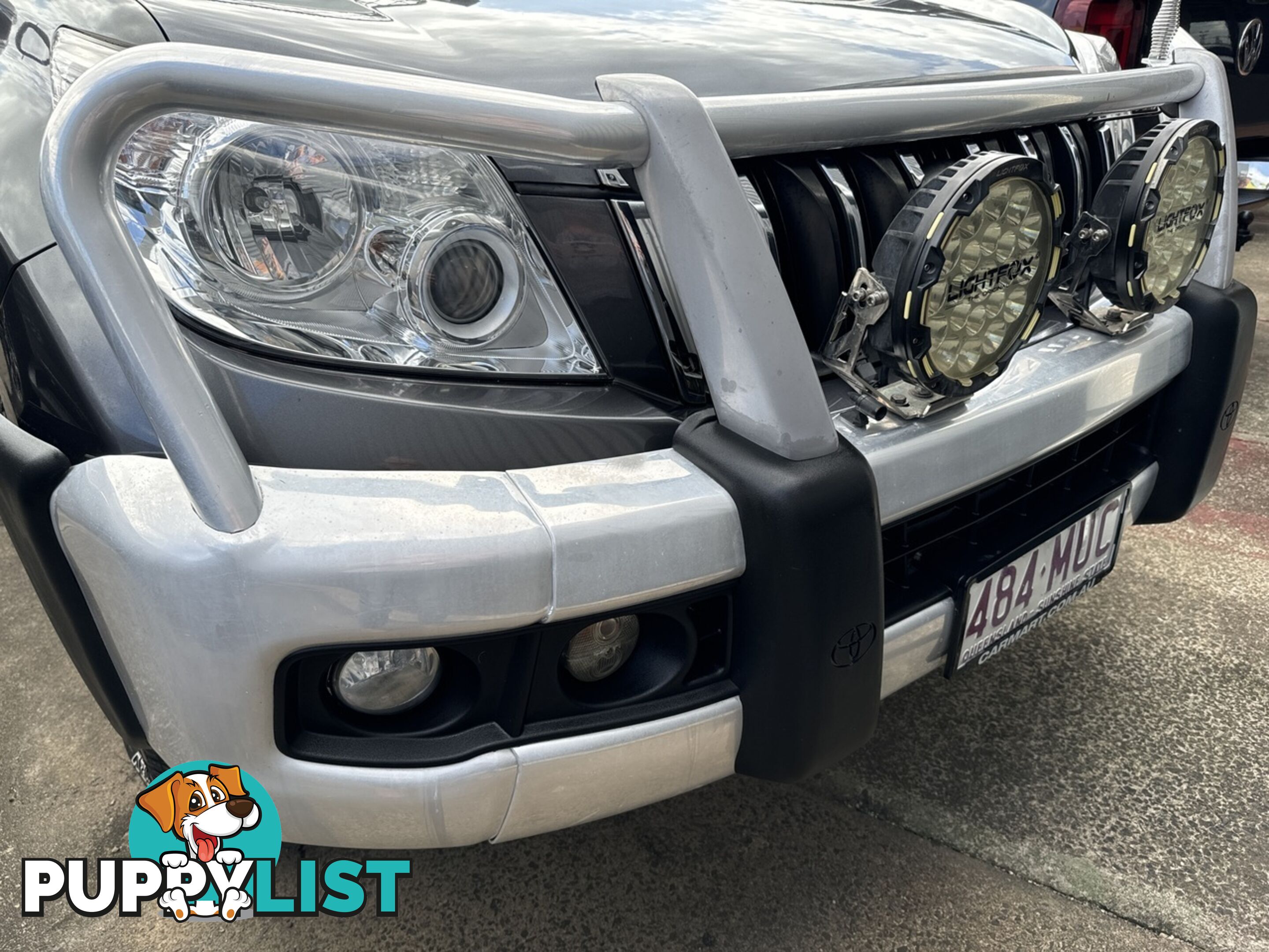 2010 TOYOTA LANDCRUISER PRADO GXL GRJ150R WAGON