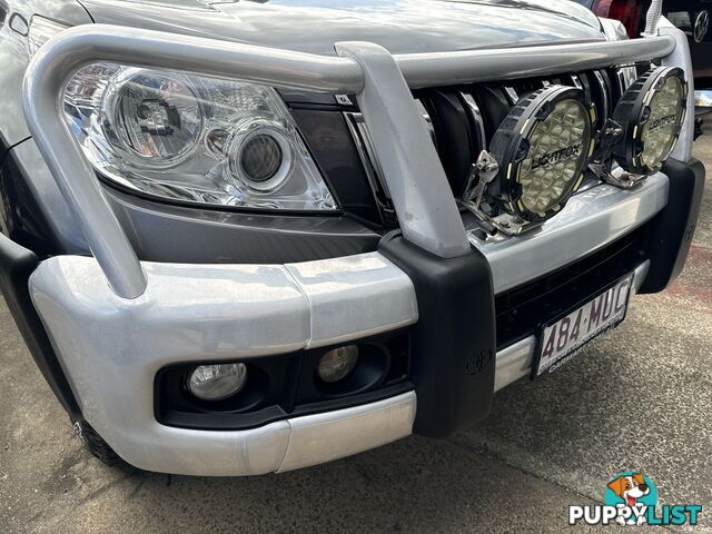 2010 TOYOTA LANDCRUISER PRADO GXL GRJ150R WAGON