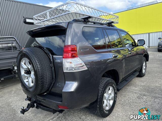 2010 TOYOTA LANDCRUISER PRADO GXL GRJ150R WAGON