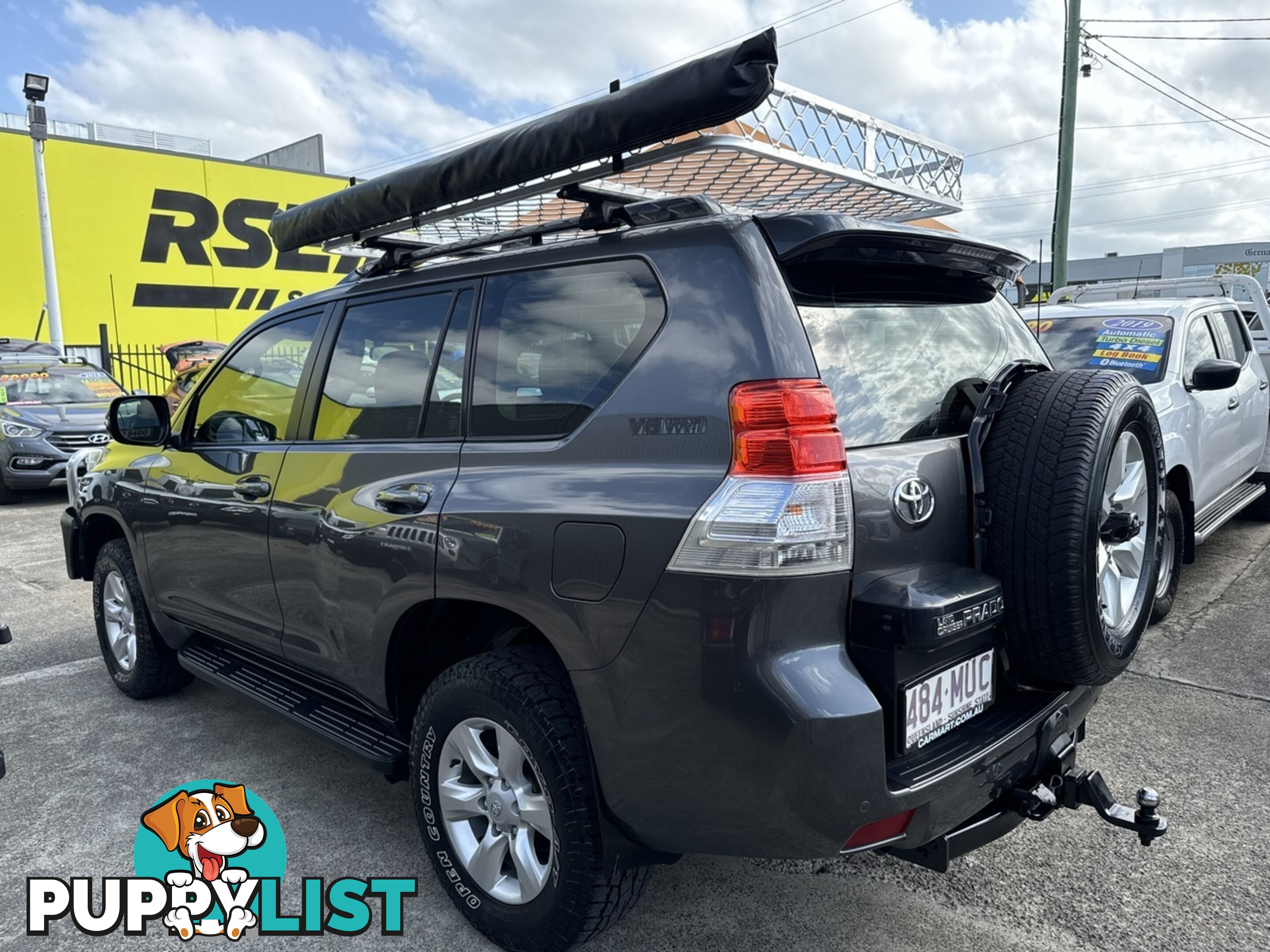 2010 TOYOTA LANDCRUISER PRADO GXL GRJ150R WAGON