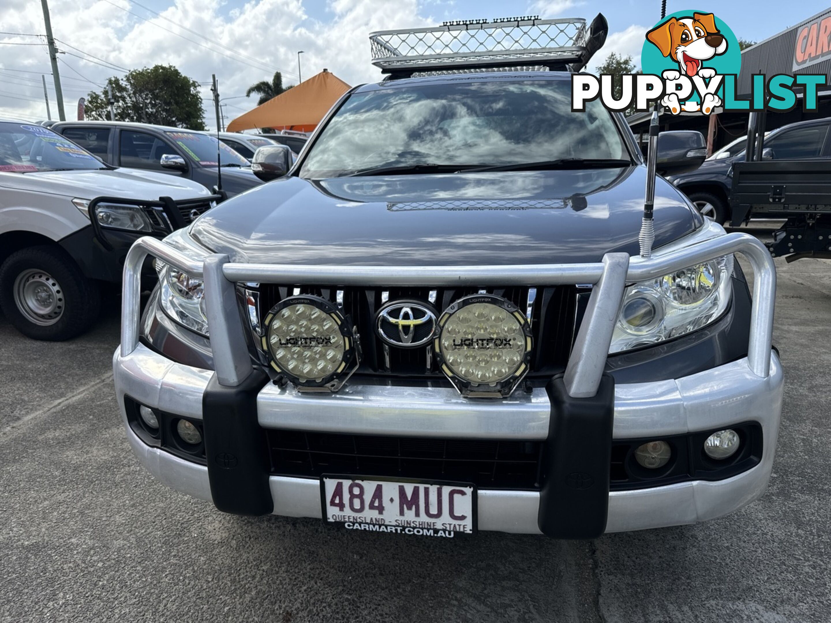 2010 TOYOTA LANDCRUISER PRADO GXL GRJ150R WAGON