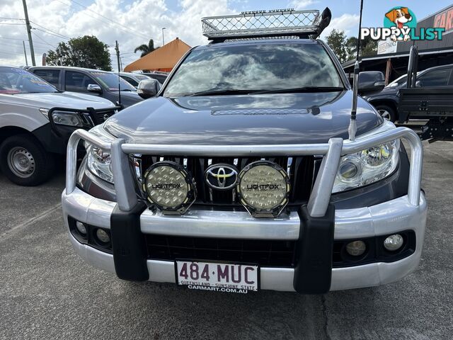 2010 TOYOTA LANDCRUISER PRADO GXL GRJ150R WAGON