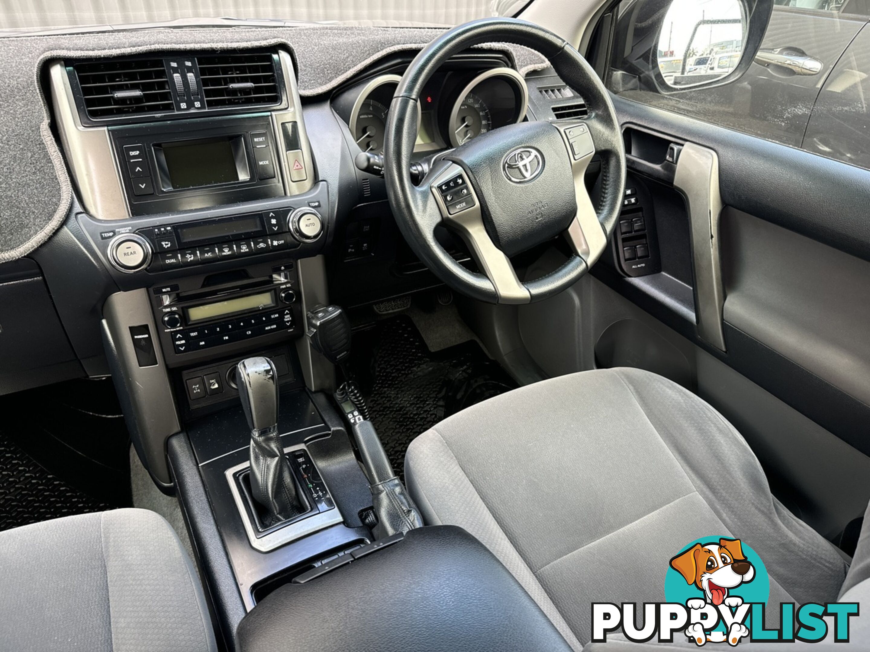 2010 TOYOTA LANDCRUISER PRADO GXL GRJ150R WAGON