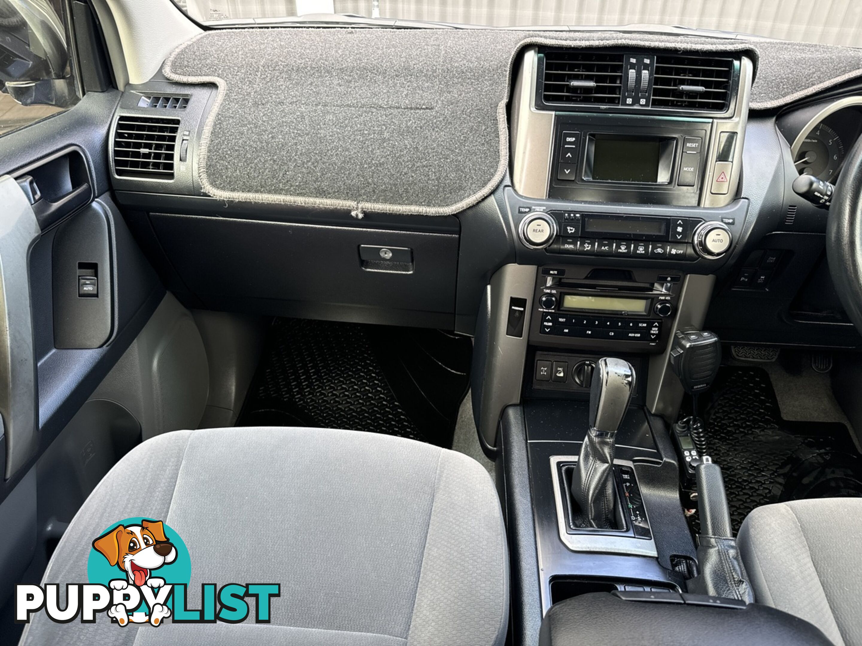 2010 TOYOTA LANDCRUISER PRADO GXL GRJ150R WAGON