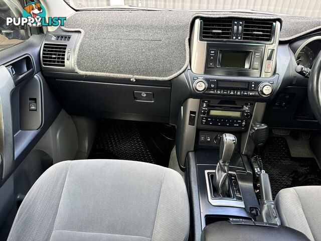 2010 TOYOTA LANDCRUISER PRADO GXL GRJ150R WAGON