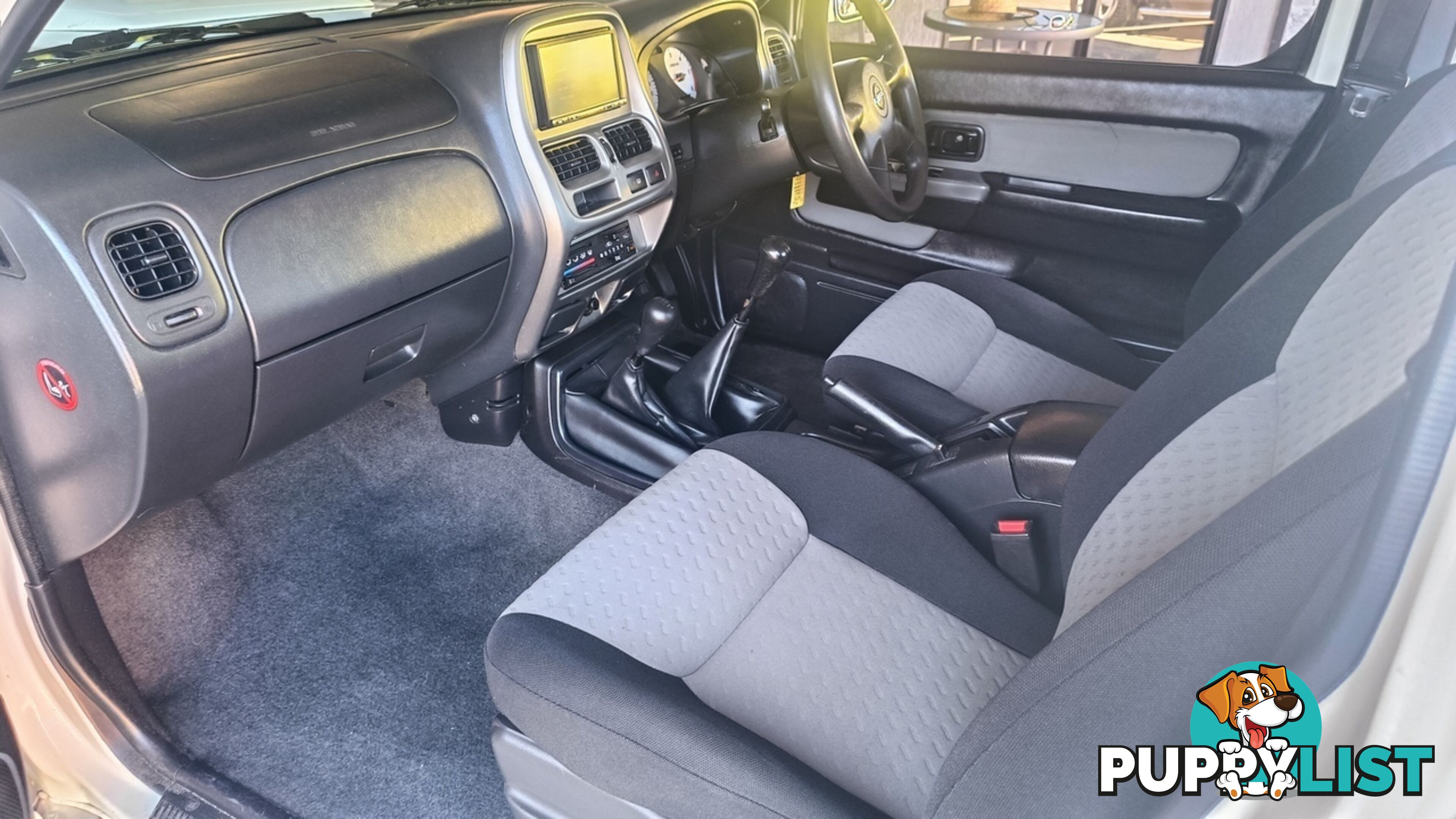 2013 NISSAN NAVARA ST-R D22 UTILITY