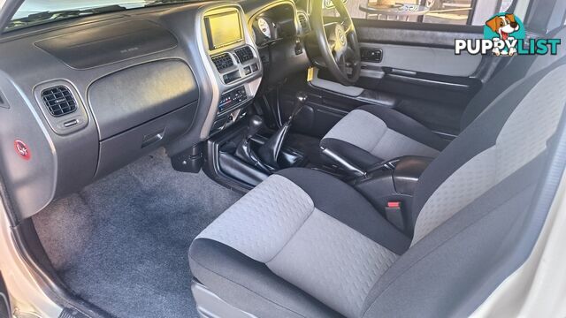 2013 NISSAN NAVARA ST-R D22 UTILITY