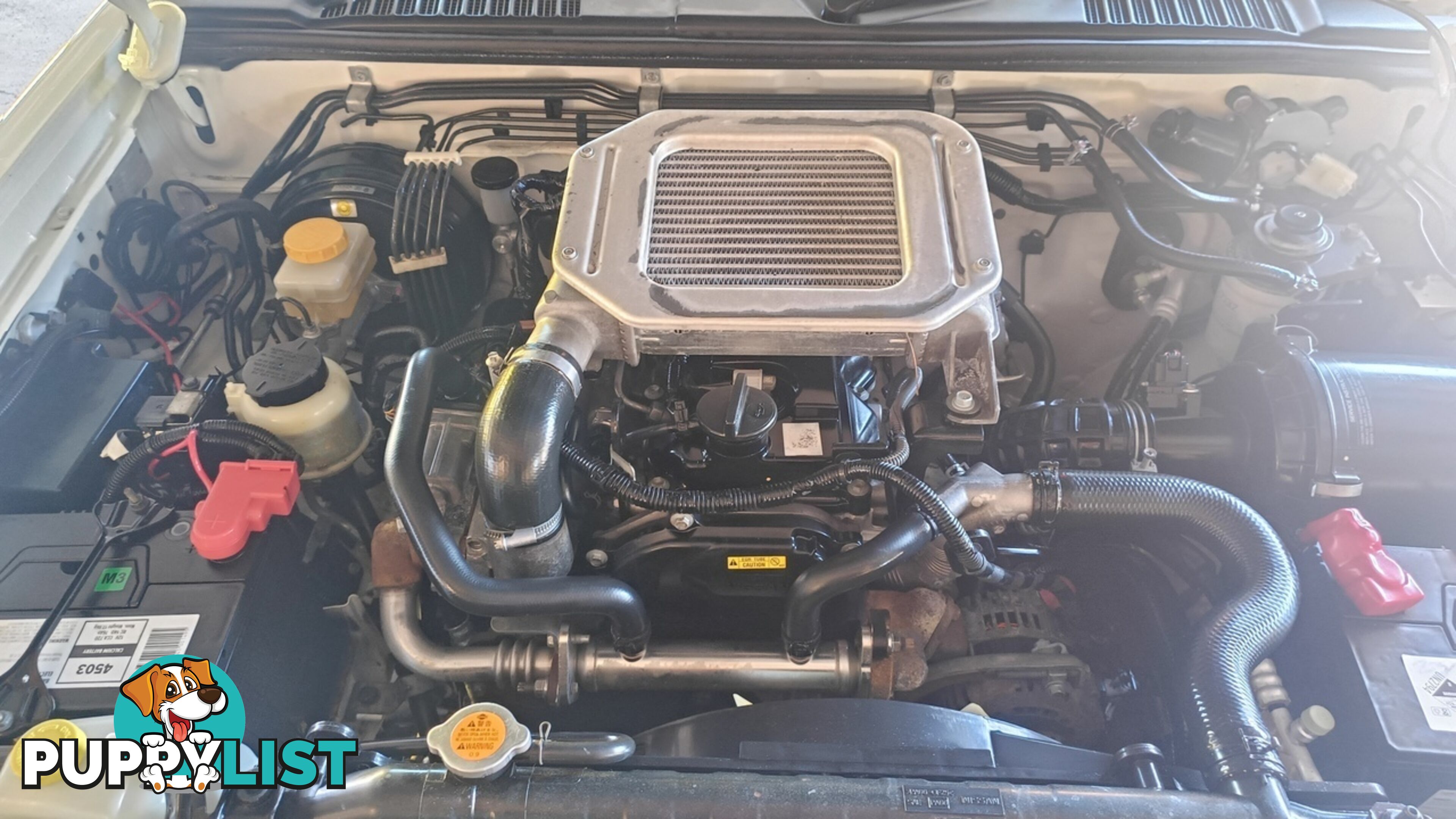 2013 NISSAN NAVARA ST-R D22 UTILITY