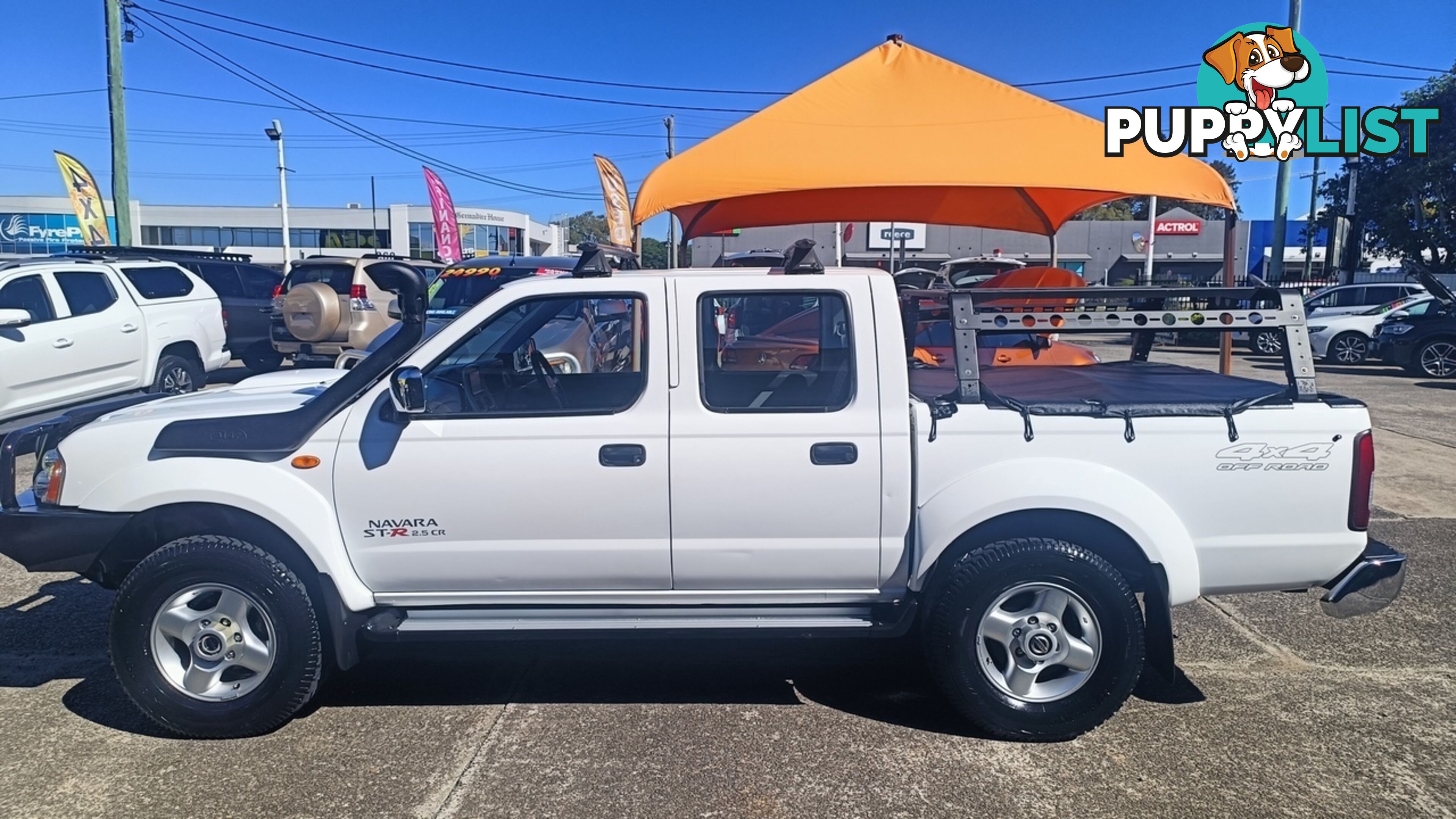 2013 NISSAN NAVARA ST-R D22 UTILITY