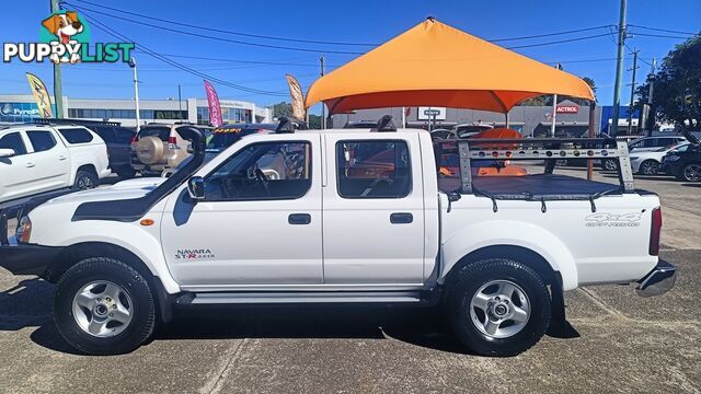 2013 NISSAN NAVARA ST-R D22 UTILITY
