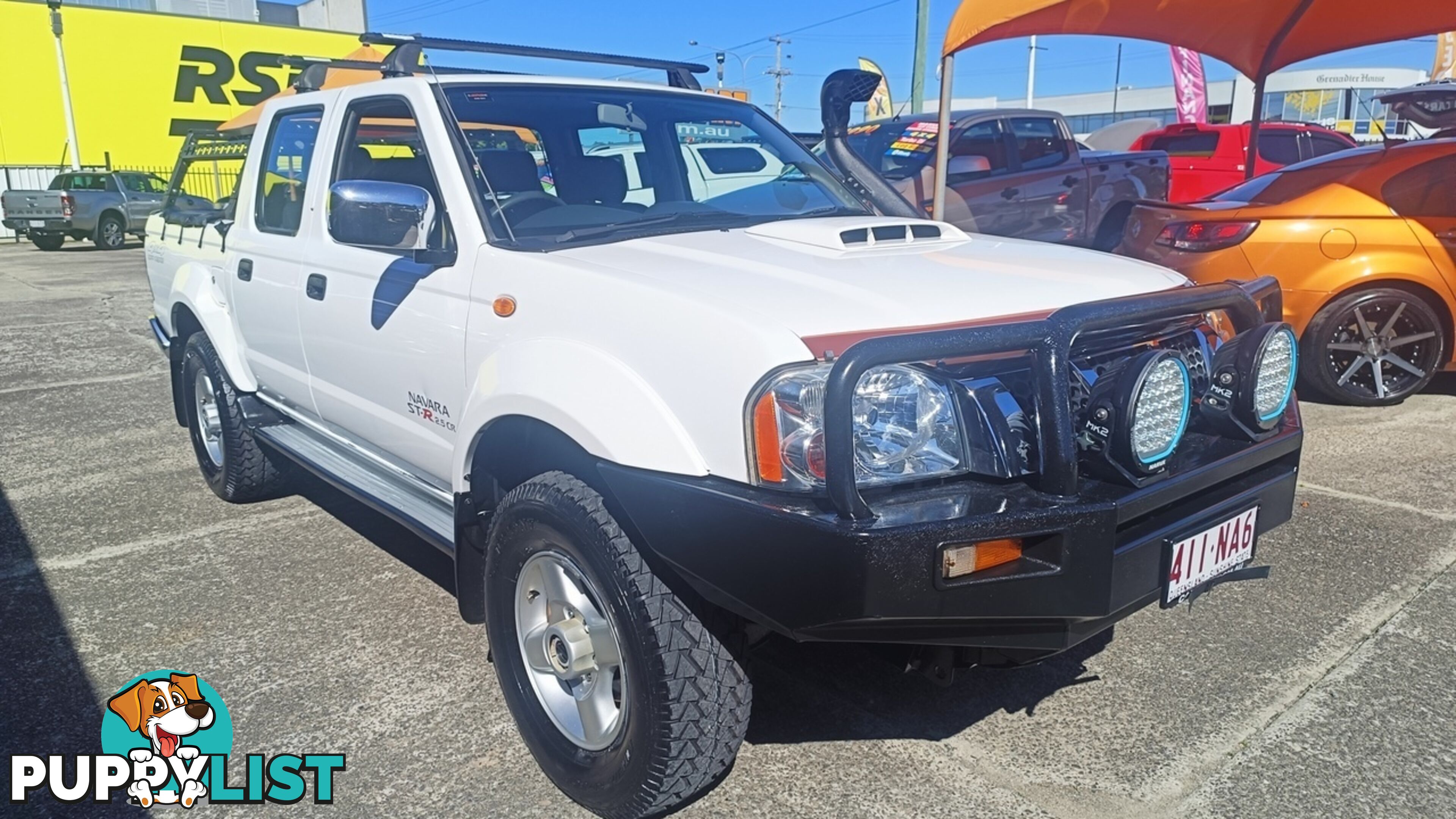 2013 NISSAN NAVARA ST-R D22 UTILITY