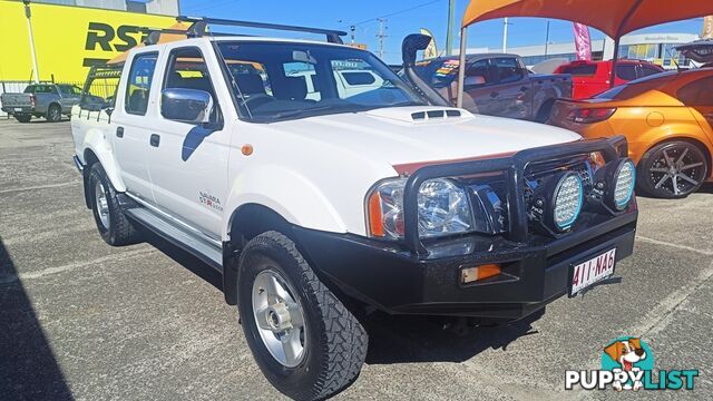 2013 NISSAN NAVARA ST-R D22 UTILITY
