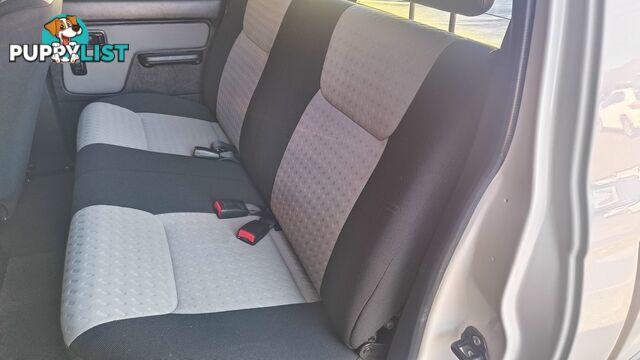 2013 NISSAN NAVARA ST-R D22 UTILITY