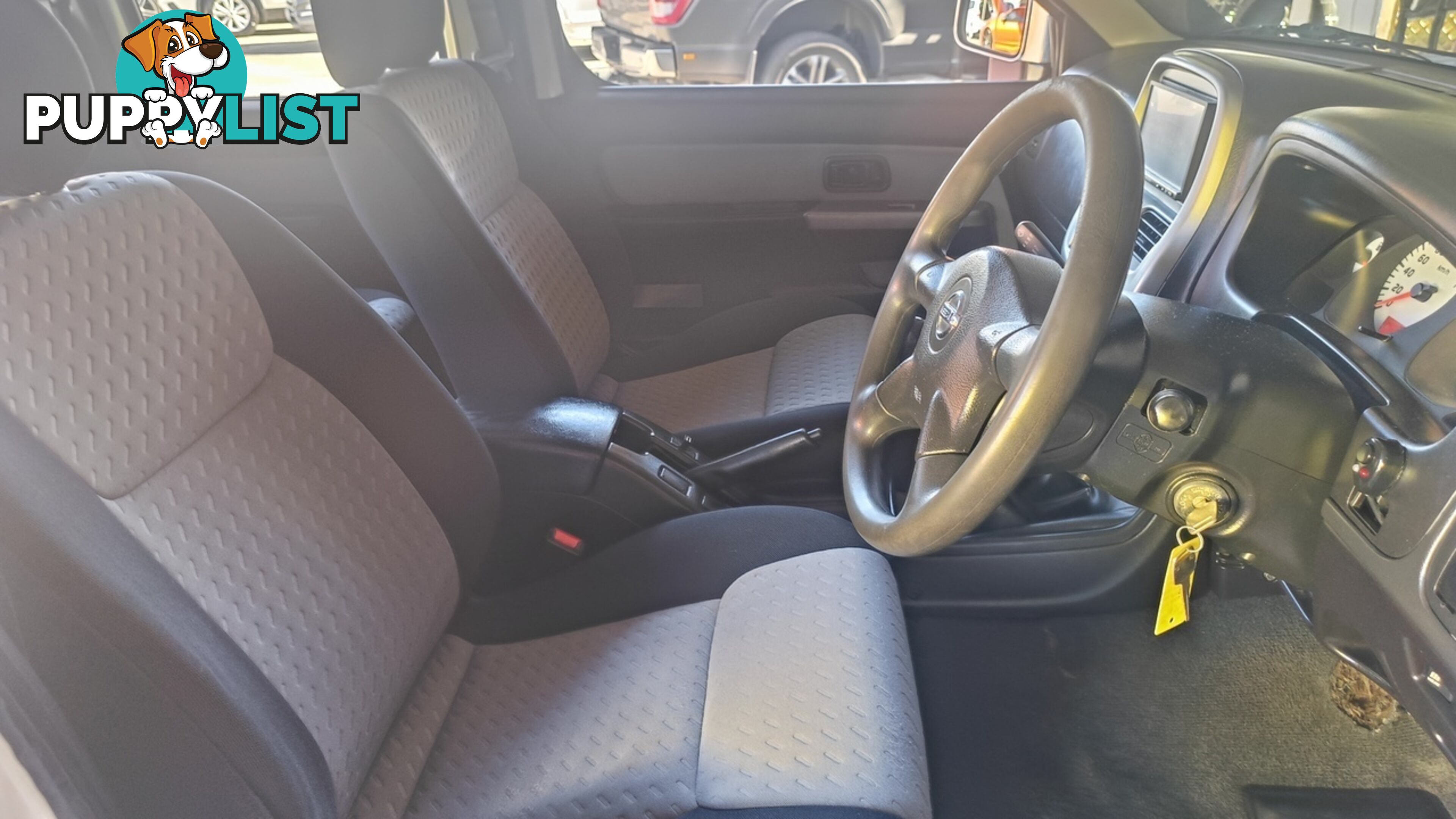 2013 NISSAN NAVARA ST-R D22 UTILITY
