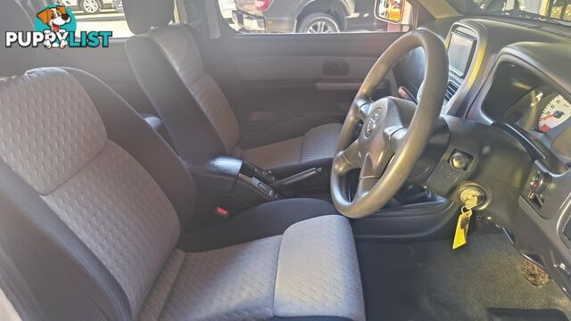 2013 NISSAN NAVARA ST-R D22 UTILITY
