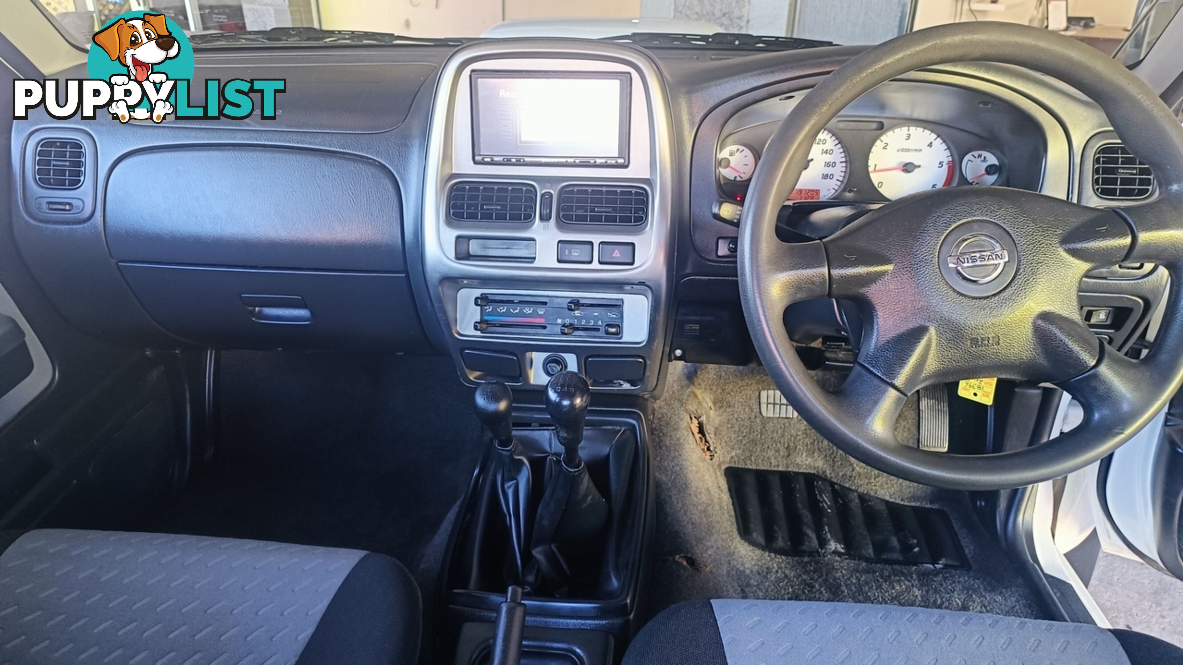 2013 NISSAN NAVARA ST-R D22 UTILITY
