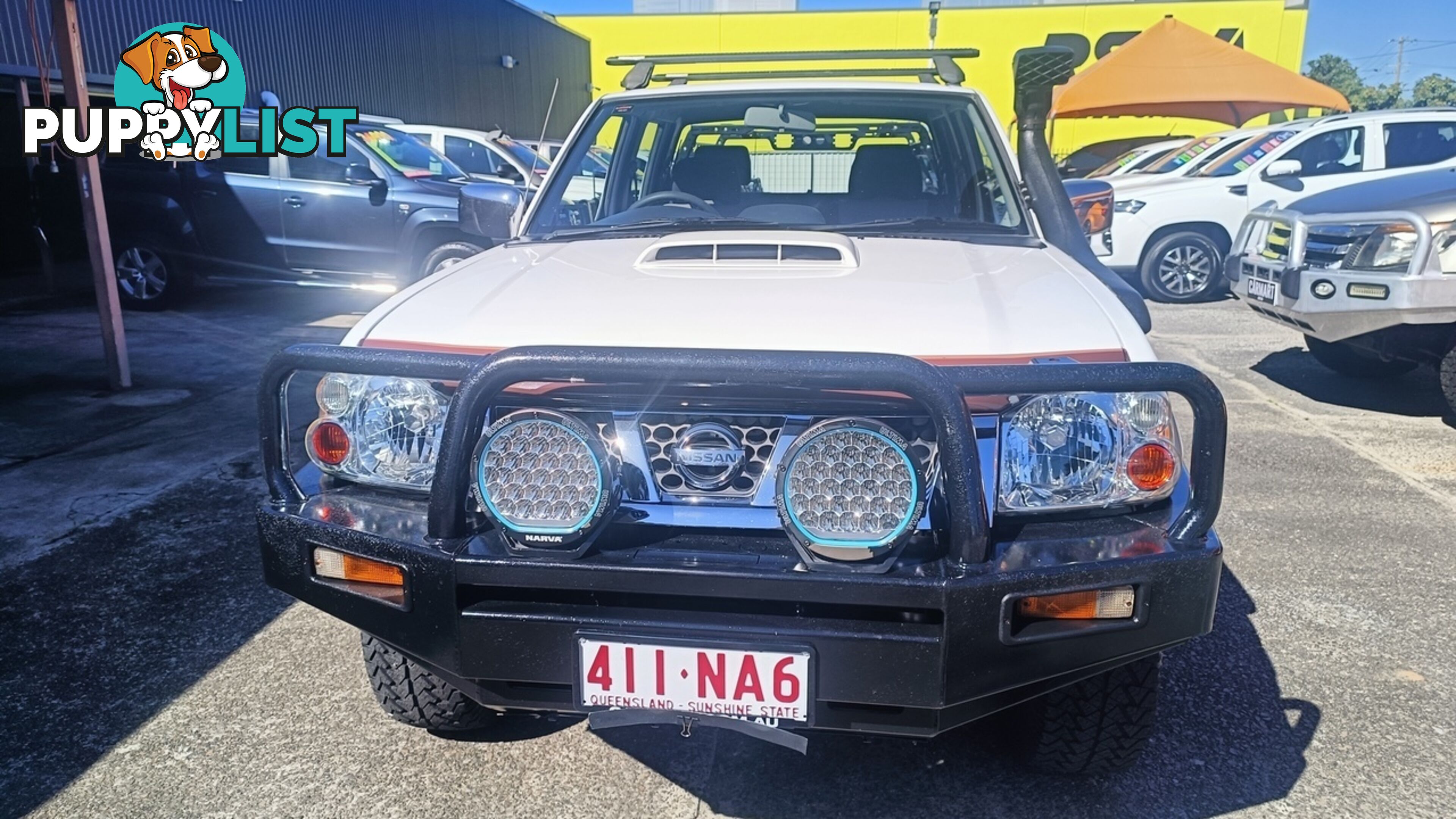 2013 NISSAN NAVARA ST-R D22 UTILITY
