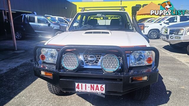 2013 NISSAN NAVARA ST-R D22 UTILITY
