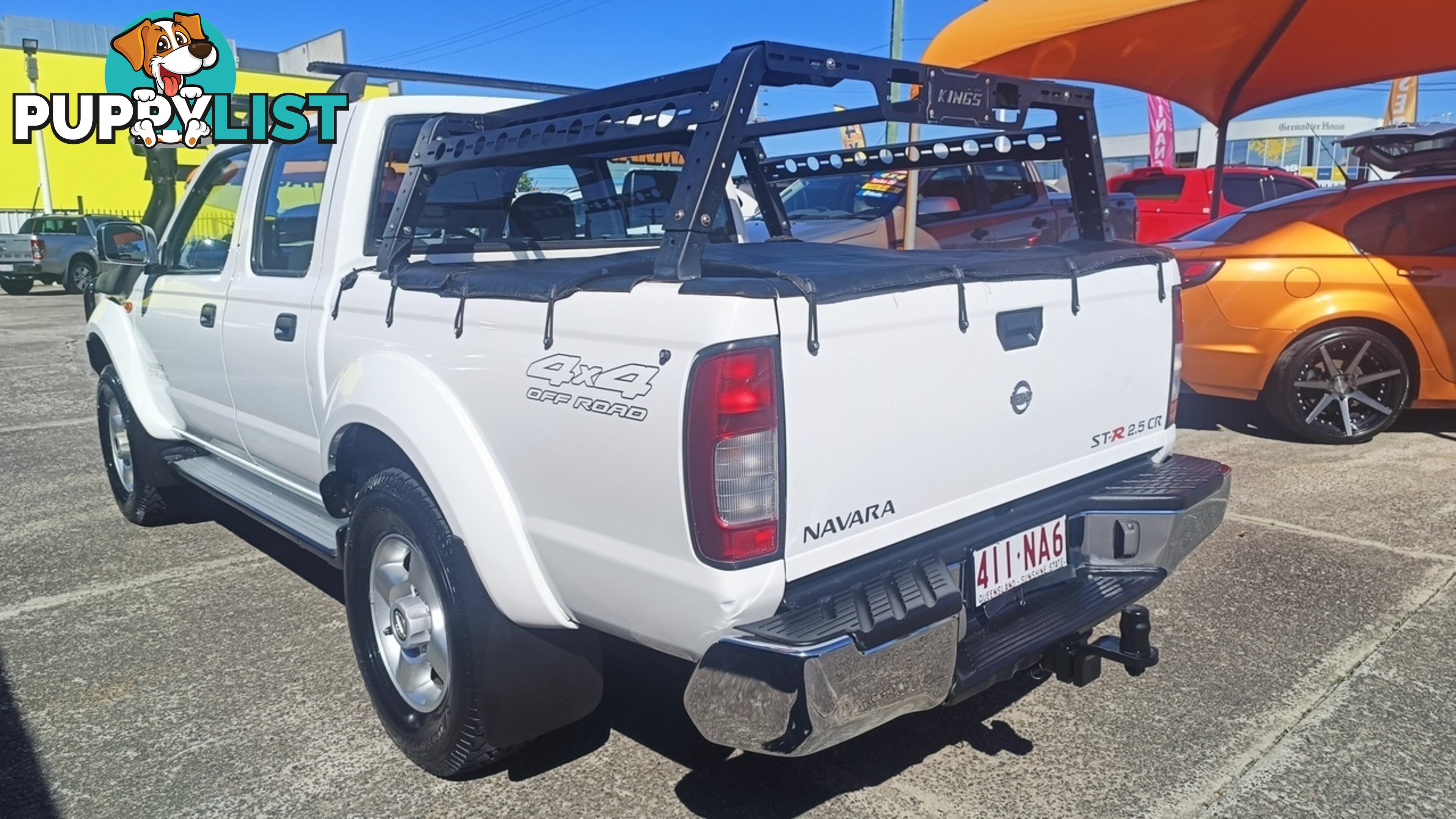 2013 NISSAN NAVARA ST-R D22 UTILITY