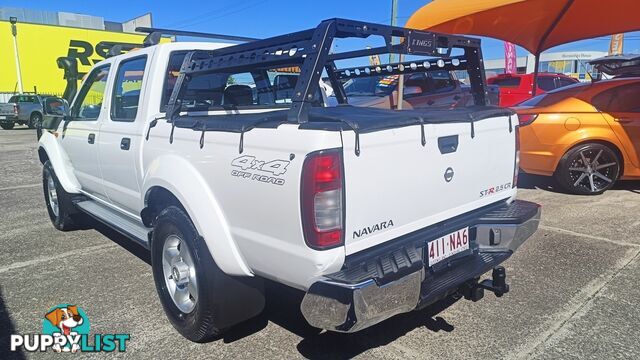2013 NISSAN NAVARA ST-R D22 UTILITY