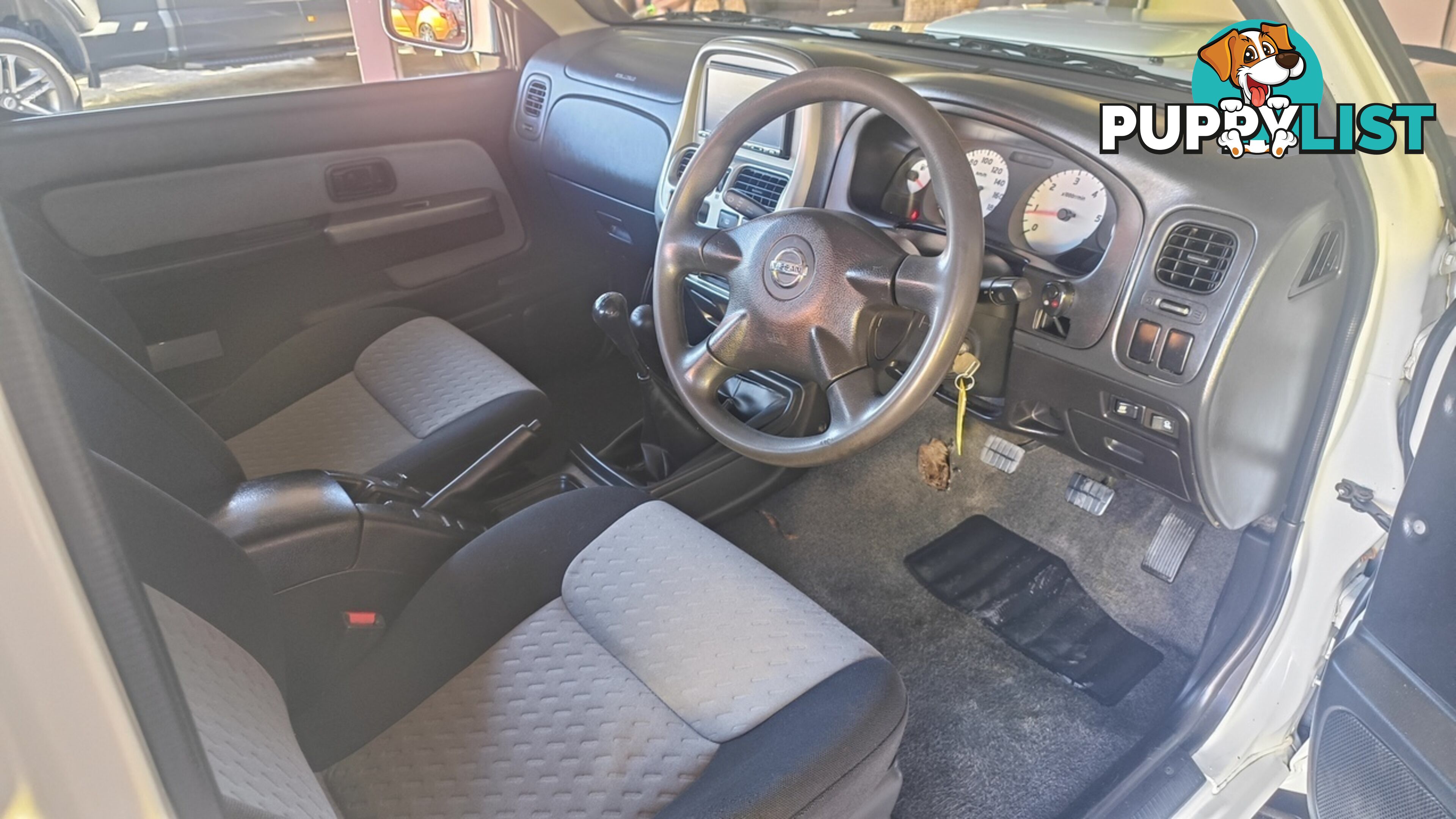 2013 NISSAN NAVARA ST-R D22 UTILITY