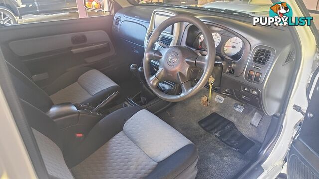 2013 NISSAN NAVARA ST-R D22 UTILITY