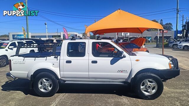2013 NISSAN NAVARA ST-R D22 UTILITY