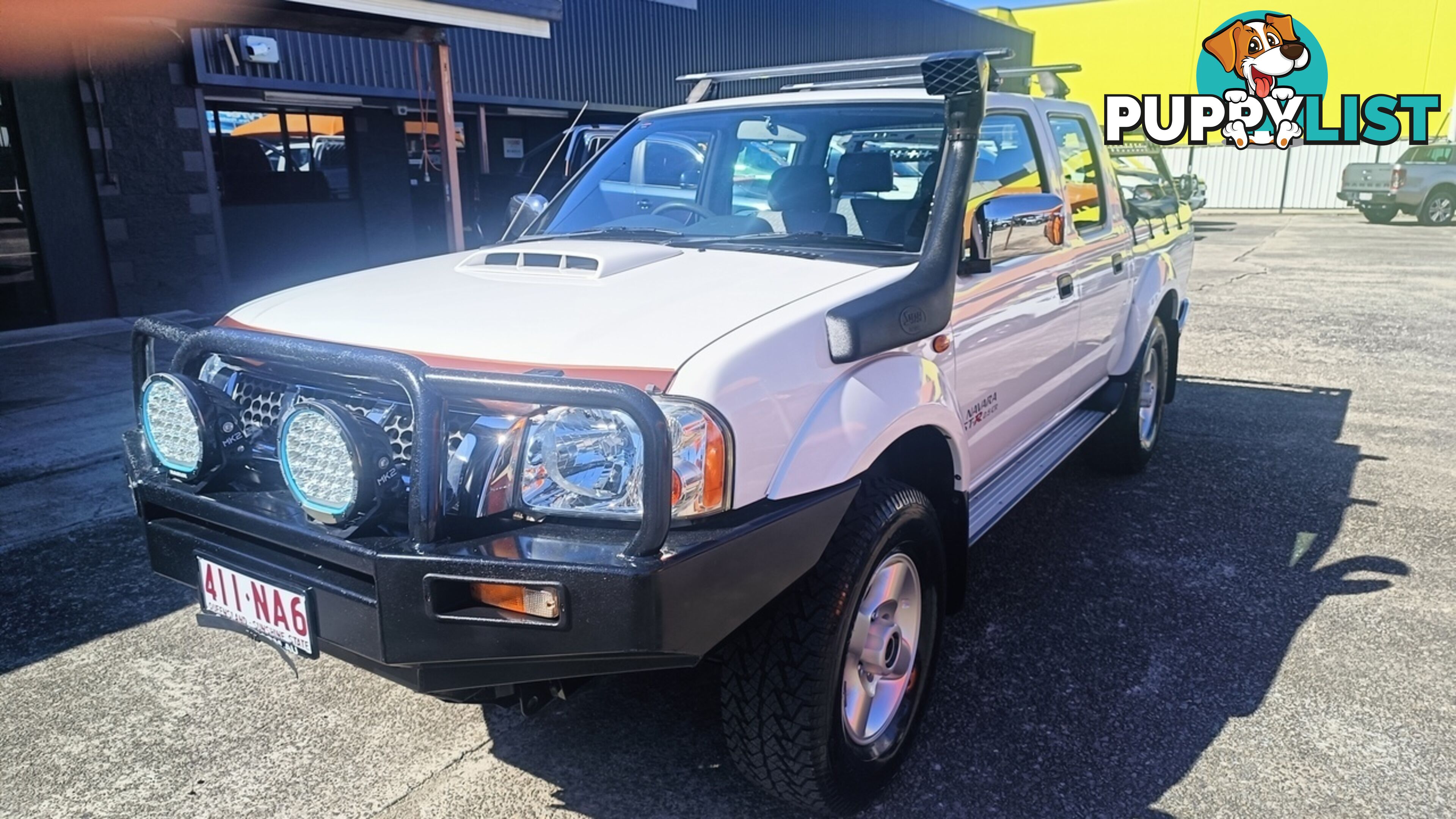 2013 NISSAN NAVARA ST-R D22 UTILITY