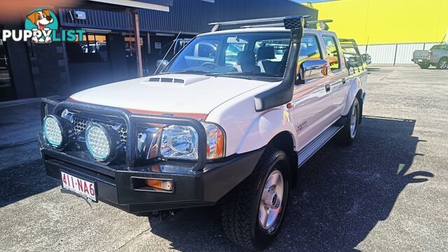 2013 NISSAN NAVARA ST-R D22 UTILITY