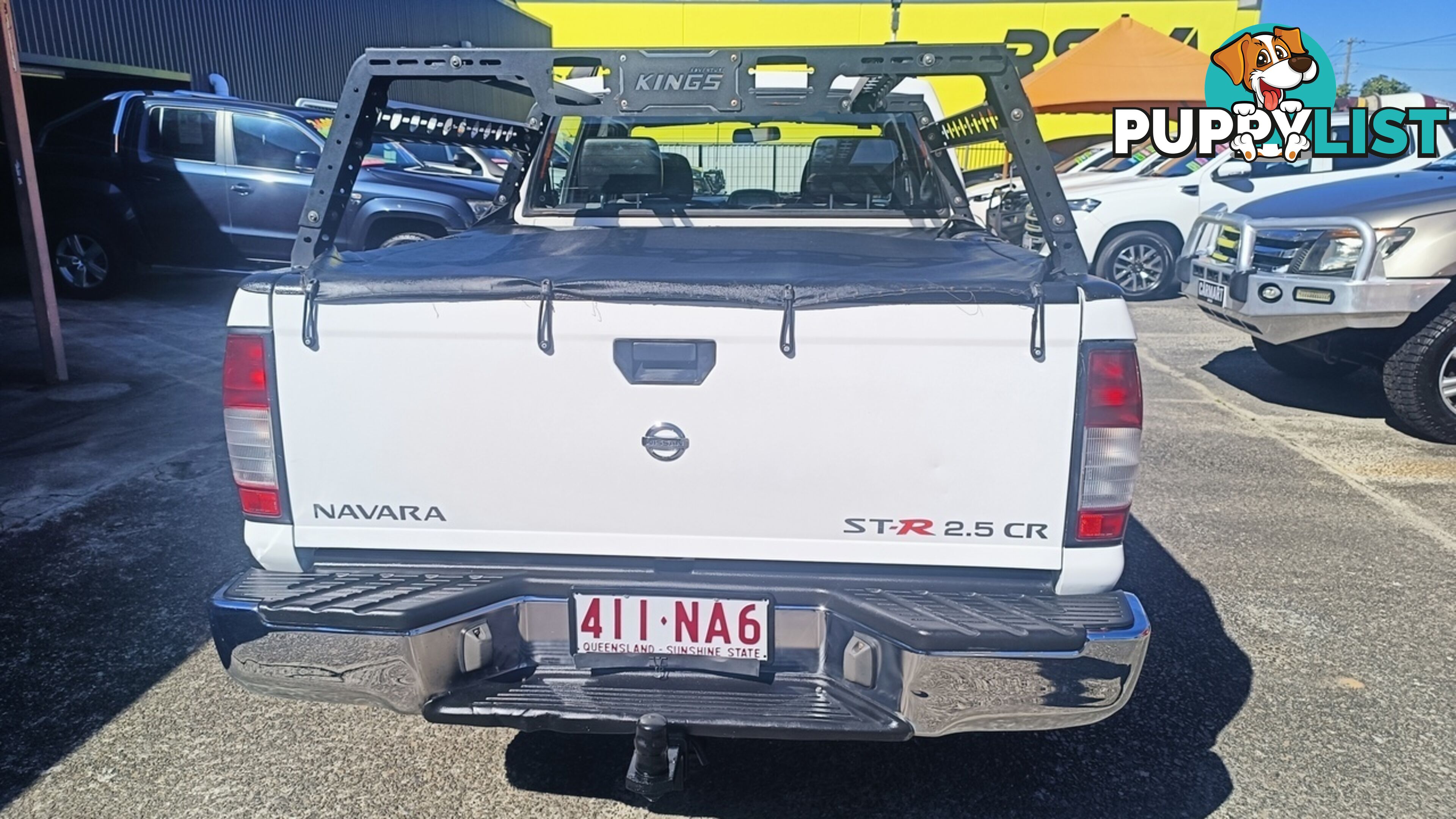 2013 NISSAN NAVARA ST-R D22 UTILITY