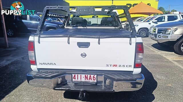 2013 NISSAN NAVARA ST-R D22 UTILITY