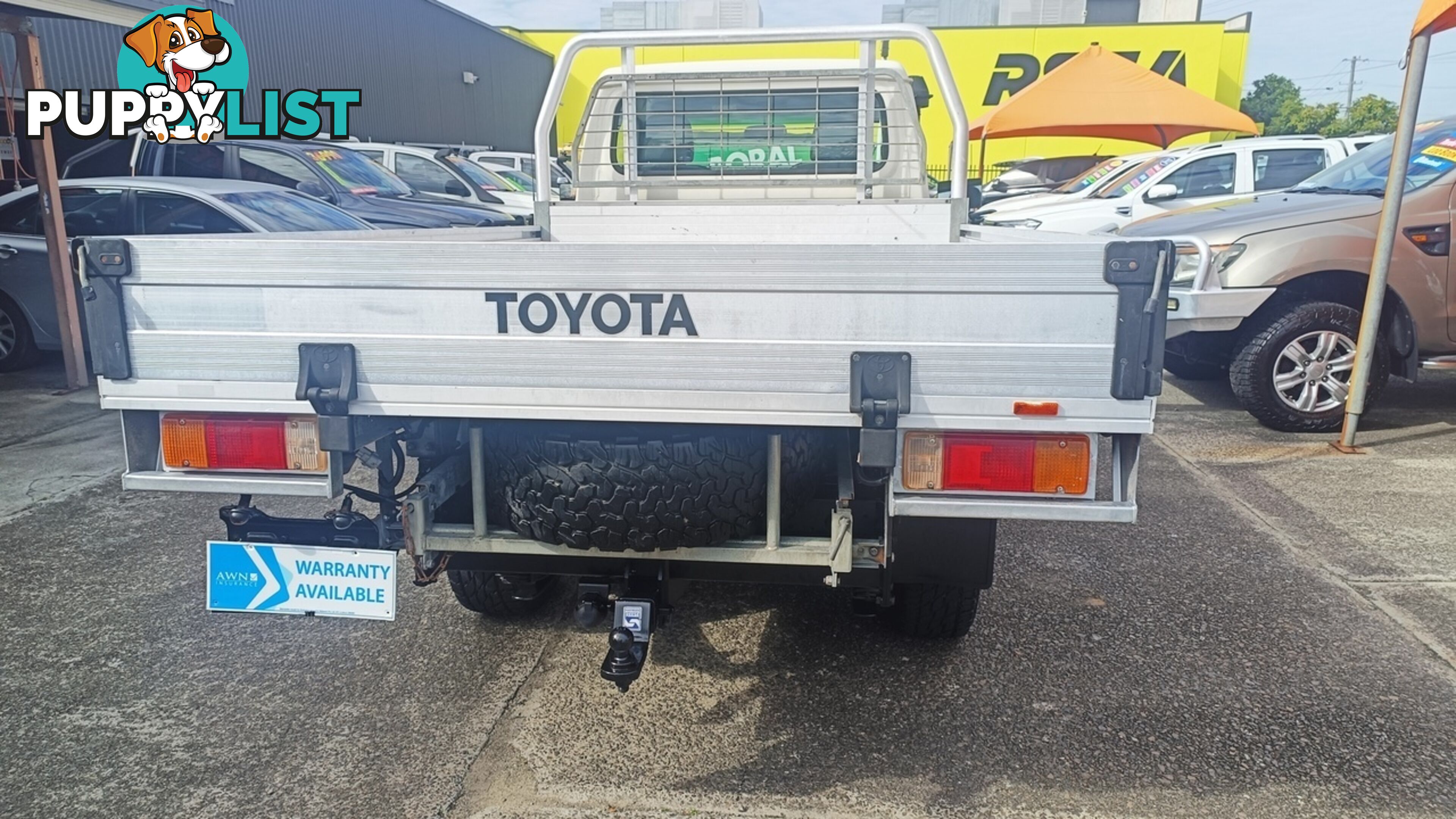 2018 TOYOTA LANDCRUISER GX VDJ79R CAB CHASSIS
